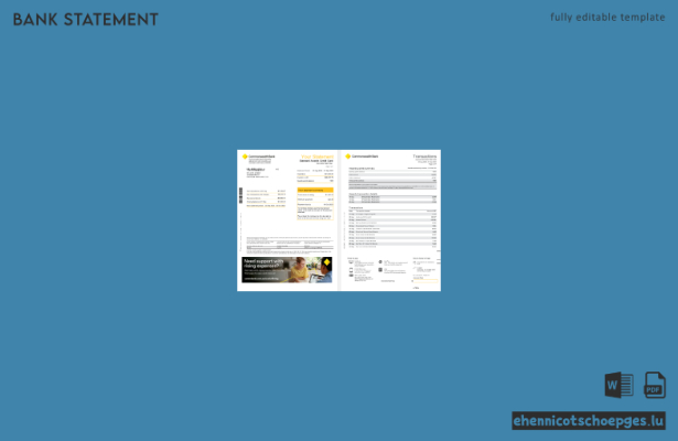 Australien NSW Commonwealth Bank Diamond Awards Kreditkartenabrechnung Beispieltext (Vorschau)